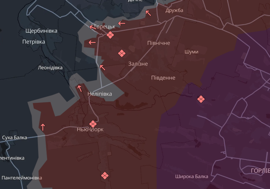 Карта бойових дій в Україні станом на 31 грудня 2024 року фото 6