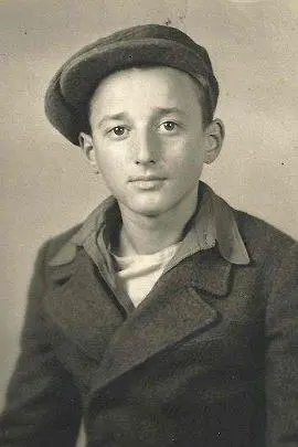 Айвор Перл у дитинстві