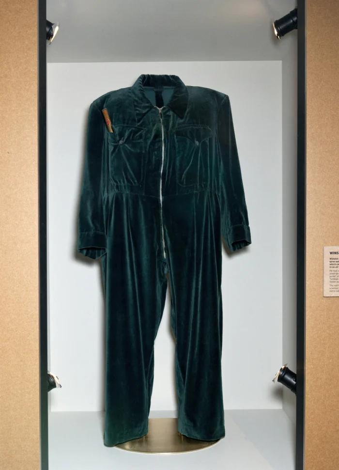 Костюм прем'єр-міністра Британії у музеї