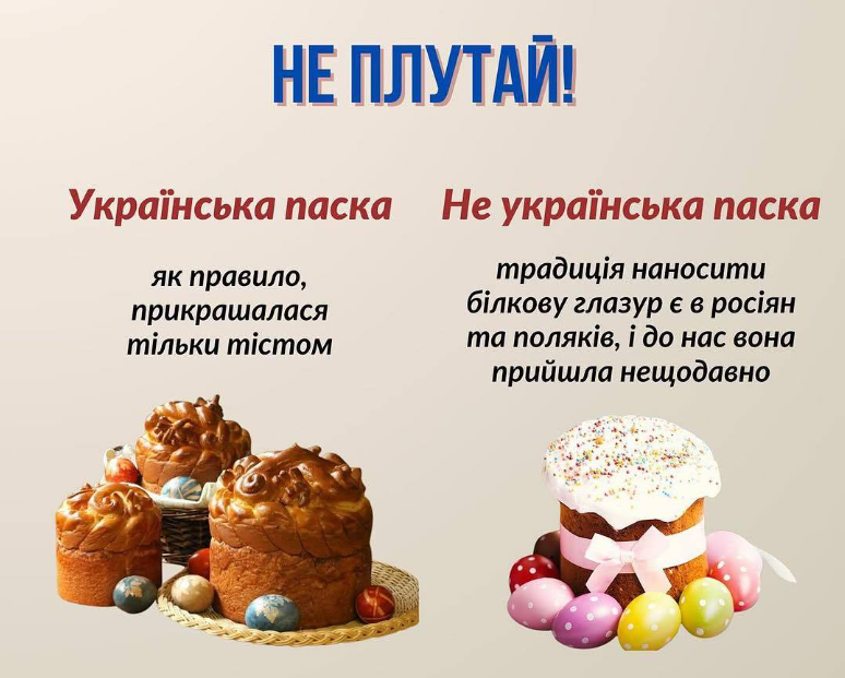 Паска з глазур’ю – не українська? Відомий письменник відреагував на сварки в соцмережі фото 1