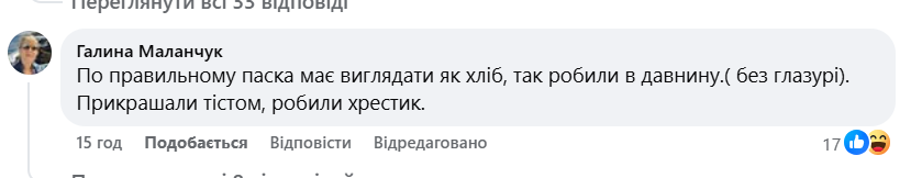 Паска з глазур’ю – не українська? Відомий письменник відреагував на сварки в соцмережі фото 3
