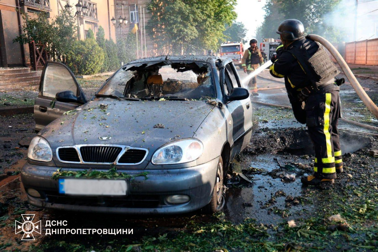 Росія знову вдарила по Кривому Рогу: є поранені (оновлено) фото 5