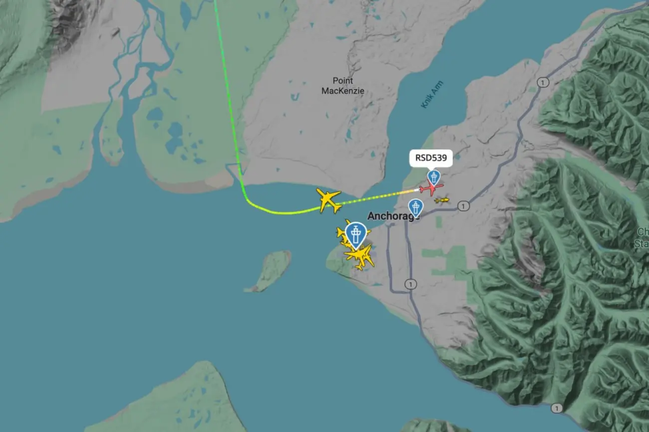 Ще один російський борт приземлився на Алясці фото 1
