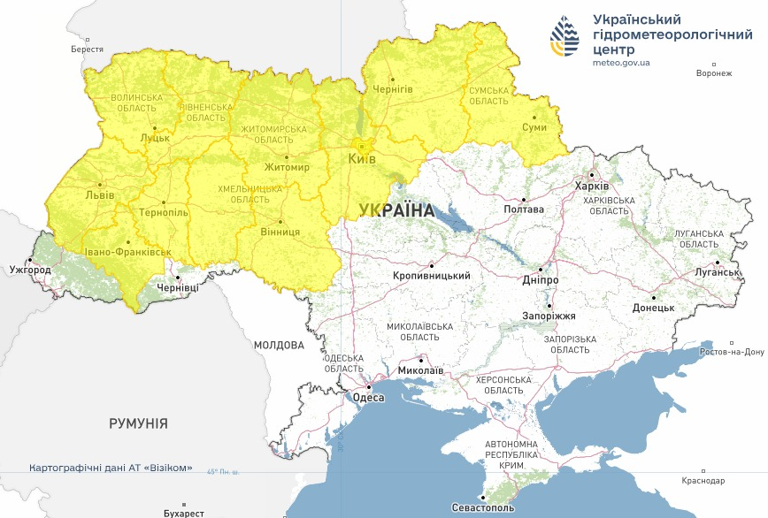 Синоптики попереджають про сильний вітер у низці областей фото 1