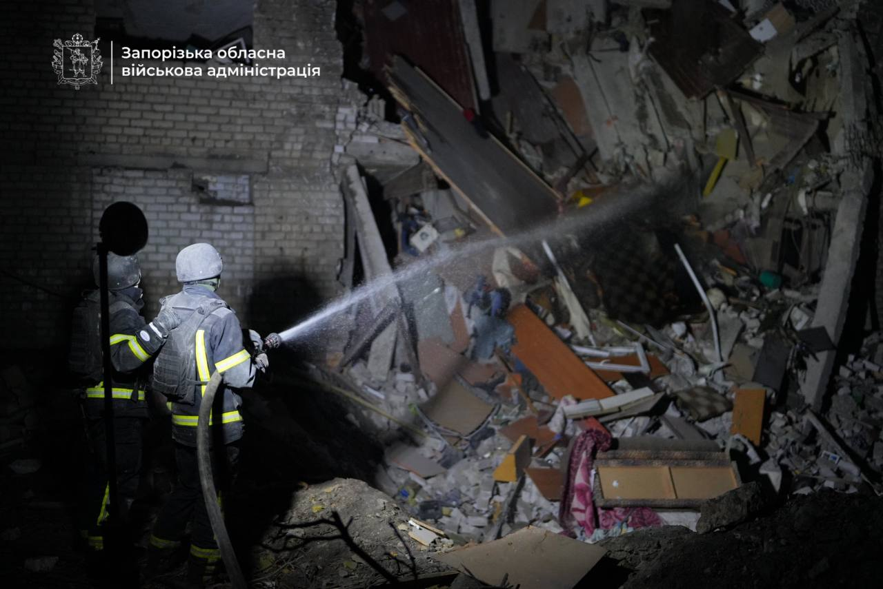 Удар по Запоріжжю: є загиблі, серед поранених – діти (оновлено) фото 1