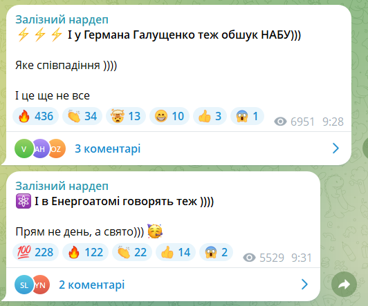 НАБУ проводить обшук в міністра юстиції Галущенка фото 1