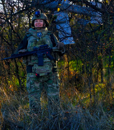 Марина Воронцова волонтерила з 2014 року