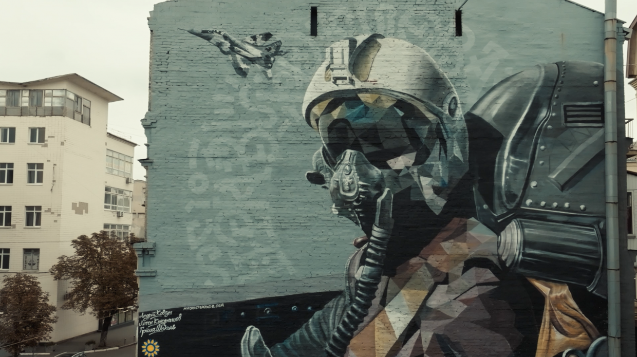 Зеленський згадав захисників, яким присвячені мурали в Україні та світі (фото) фото 1