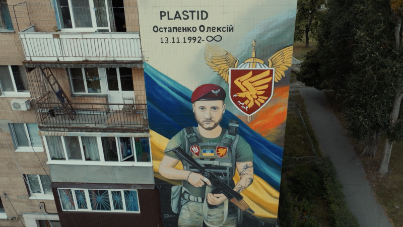 Зеленський згадав захисників, яким присвячені мурали в Україні та світі (фото) фото 3