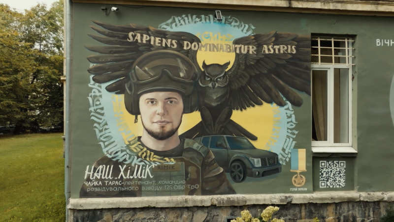 Зеленський згадав захисників, яким присвячені мурали в Україні та світі (фото) фото 4