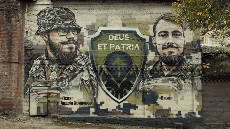 Зеленський згадав захисників, яким присвячені мурали в Україні та світі (фото) фото 2