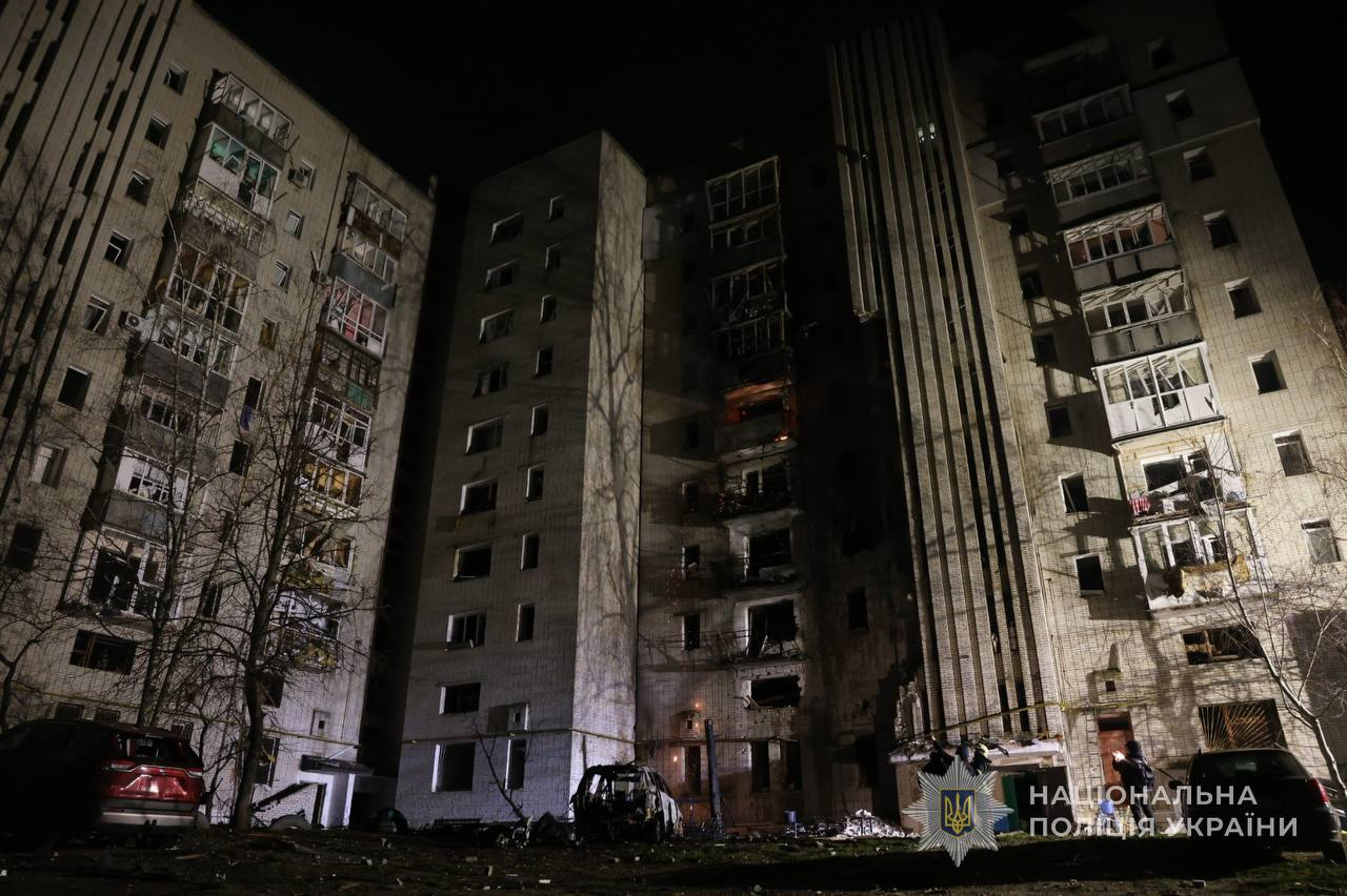 Атака на Охтирку: з'явилися фото наслідків фото 1