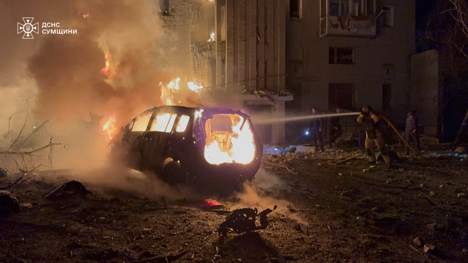 Атака на Охтирку: з'явилися фото наслідків фото 5