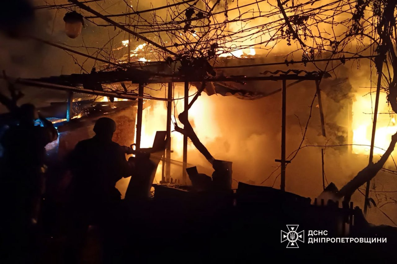 Атака на Криворізький район: загинув чоловік, пошкоджено газогін фото 1