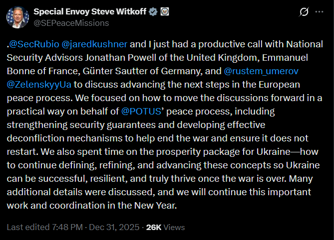 Умєров провів розмову з американськими та європейськими партнерами фото 1