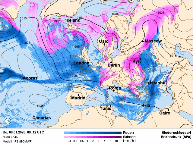 Циклони накриють Україну: коли очікувати найбільшого погіршення погоди фото 1