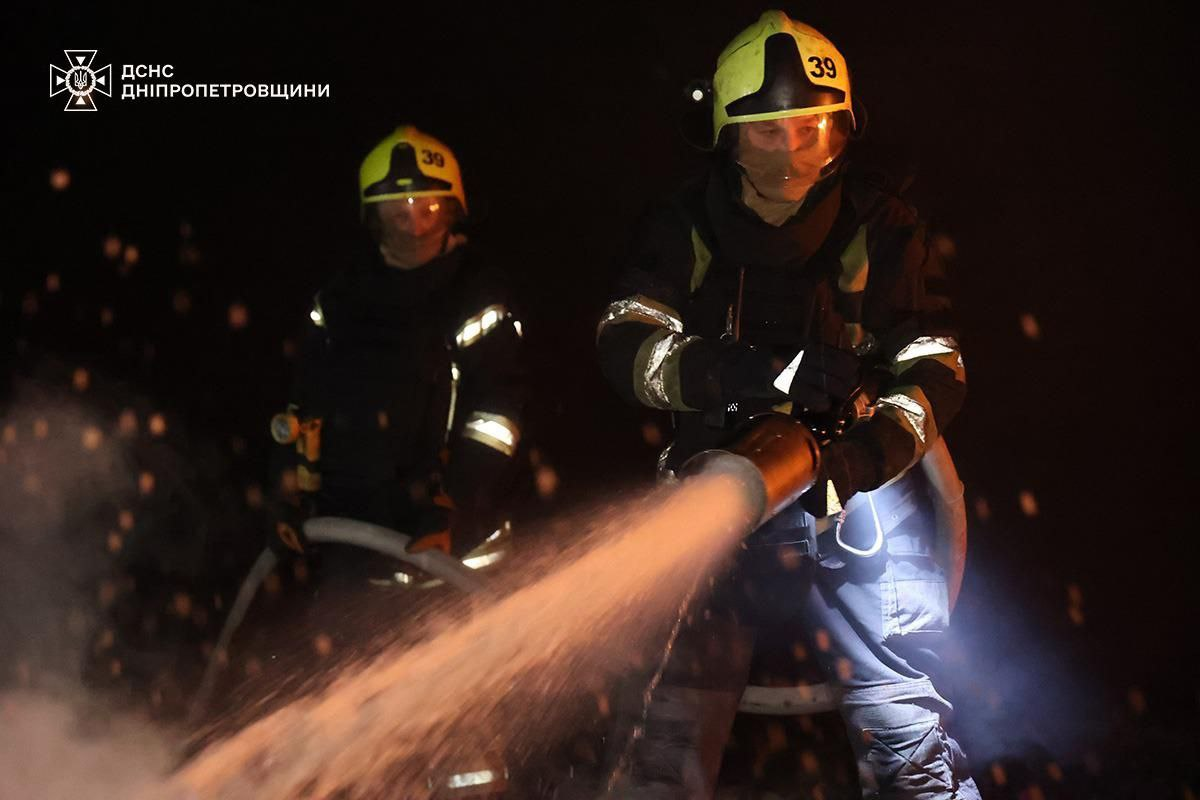 Наслідки удару по Дніпропетровщині: фото фото 1