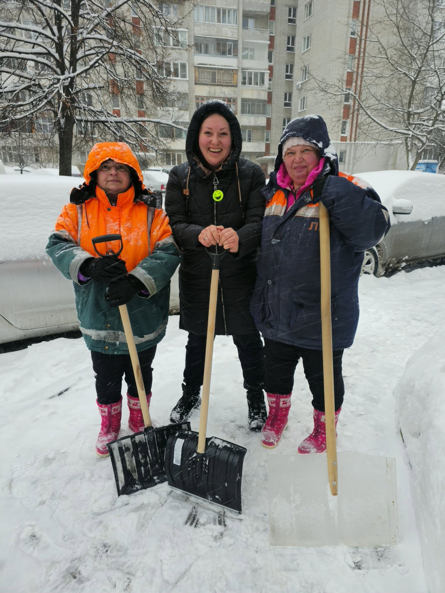 Снігопад у Львові. Садовий звернувся до бізнесу та мешканців міста фото 2