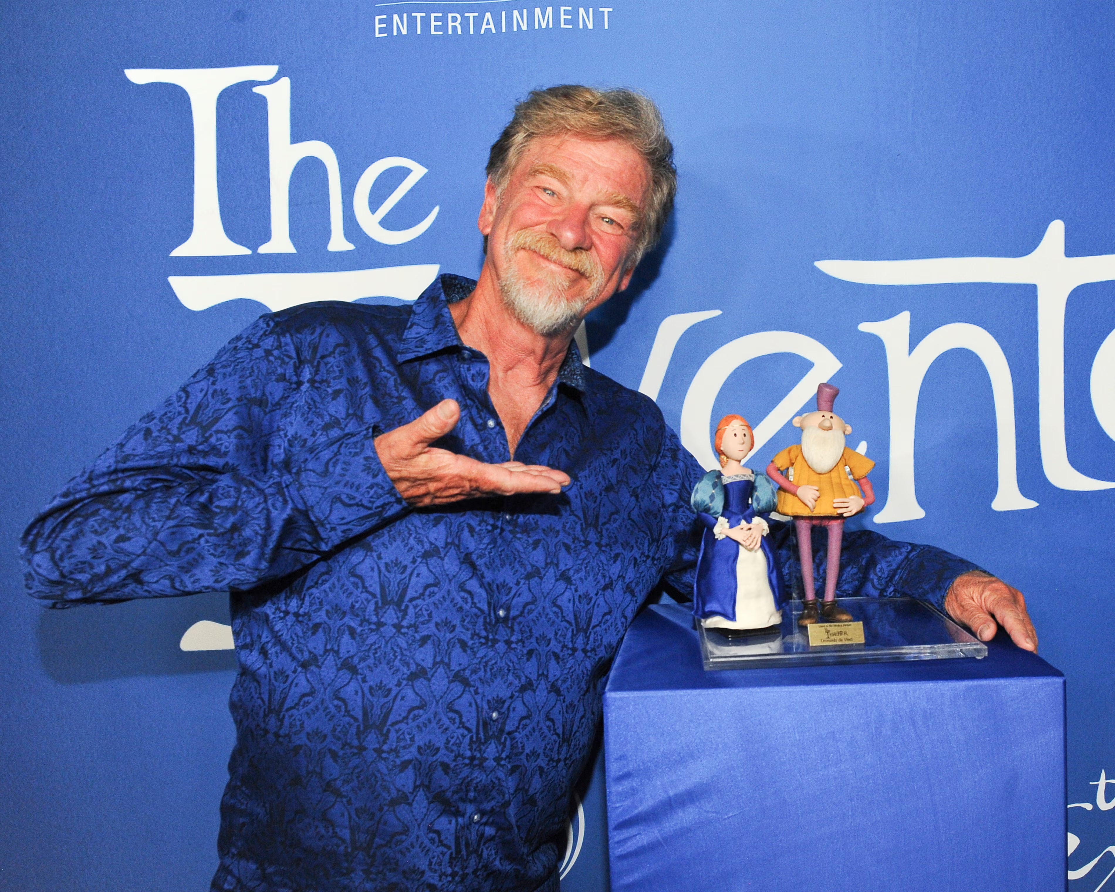 Роджер Аллерс на прем'єрі фільму «Винахідник» в Голлівуді в 2023 році