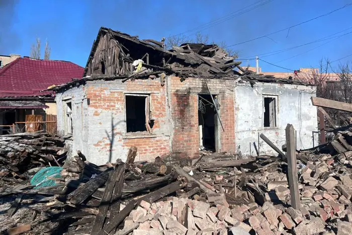 Унаслідок ранкового удару по Слов'янську загинуло двоє людей, 16 отримали поранення