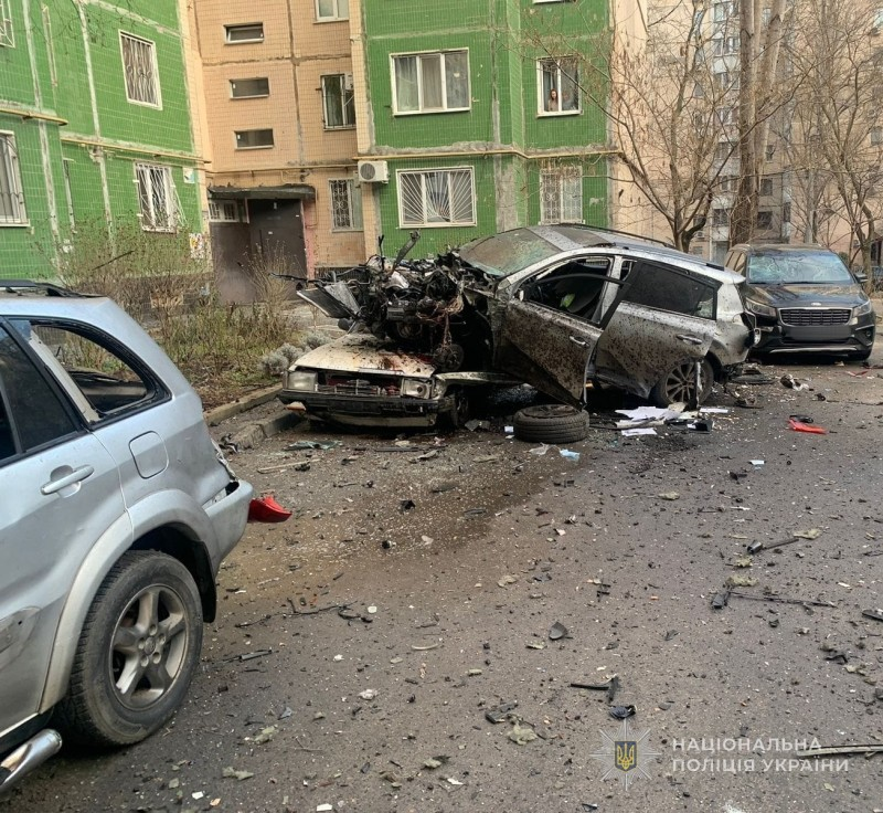 В Одесі вибухнуло авто: є постраждалий фото 1