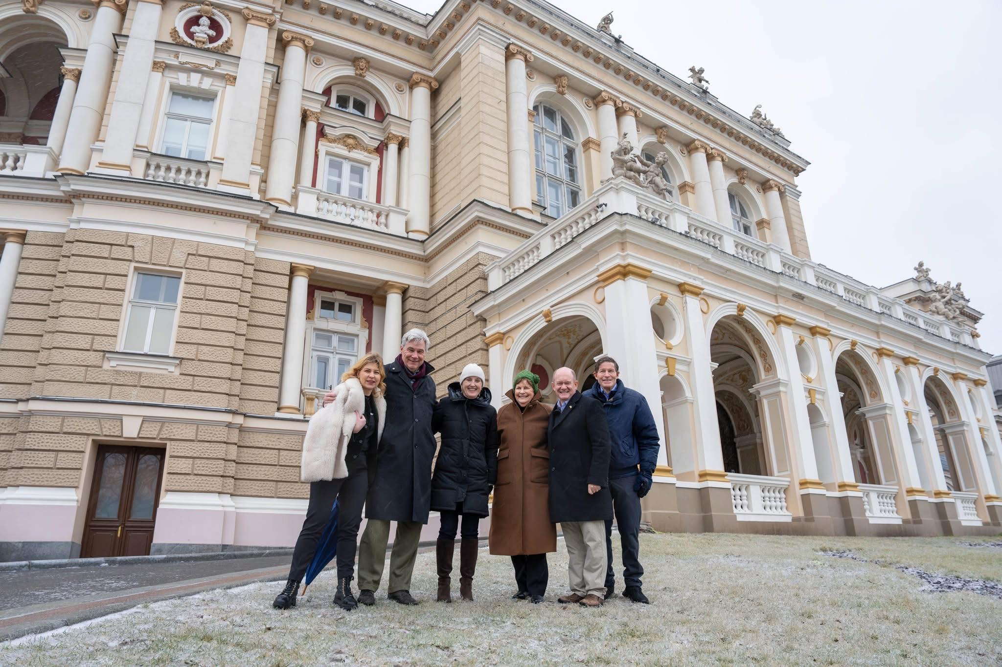 Сенатори США вперше з початку великої війни відвідали Одесу (фото) фото 2
