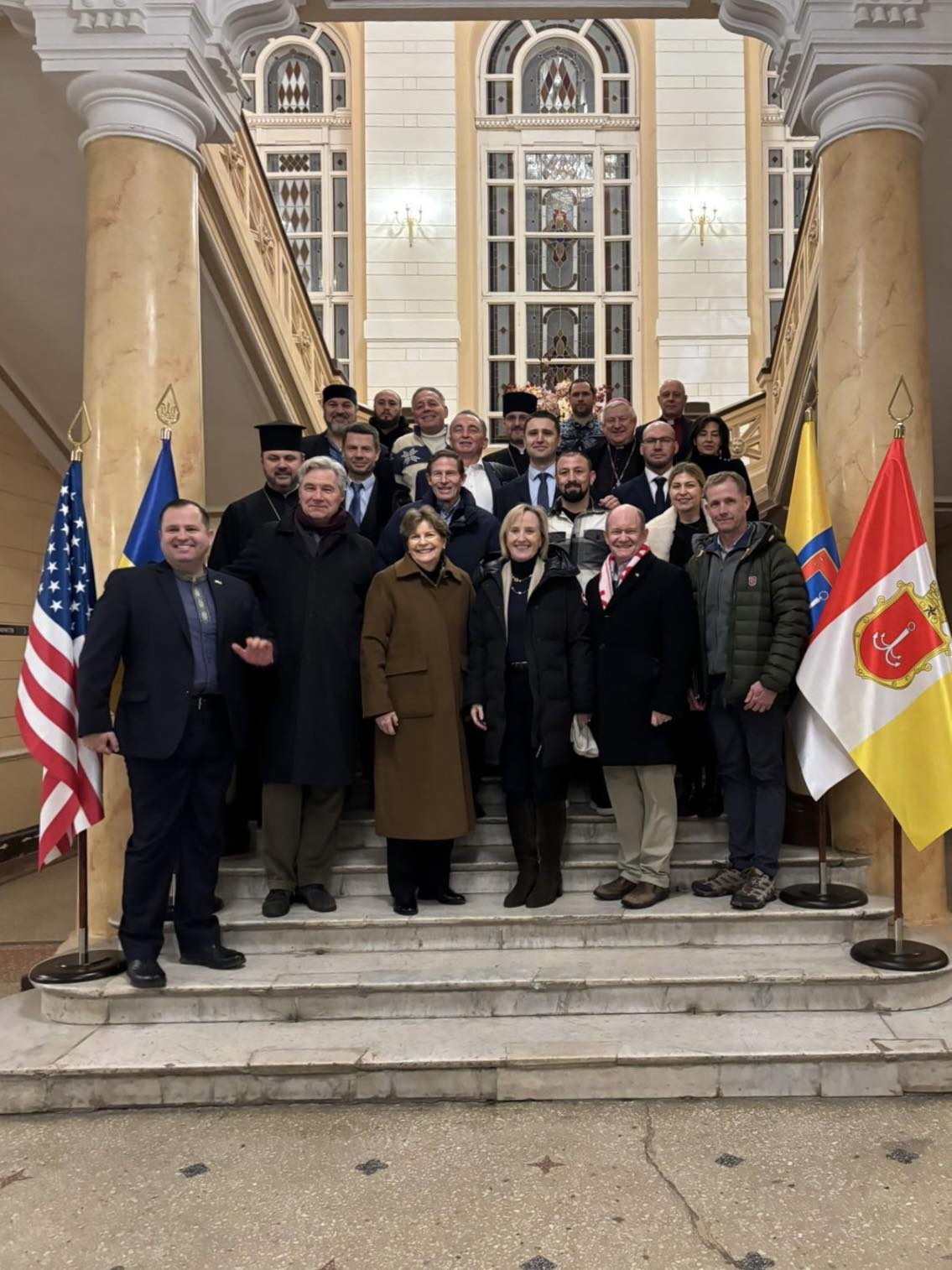 Сенатори США вперше з початку великої війни відвідали Одесу (фото) фото 3