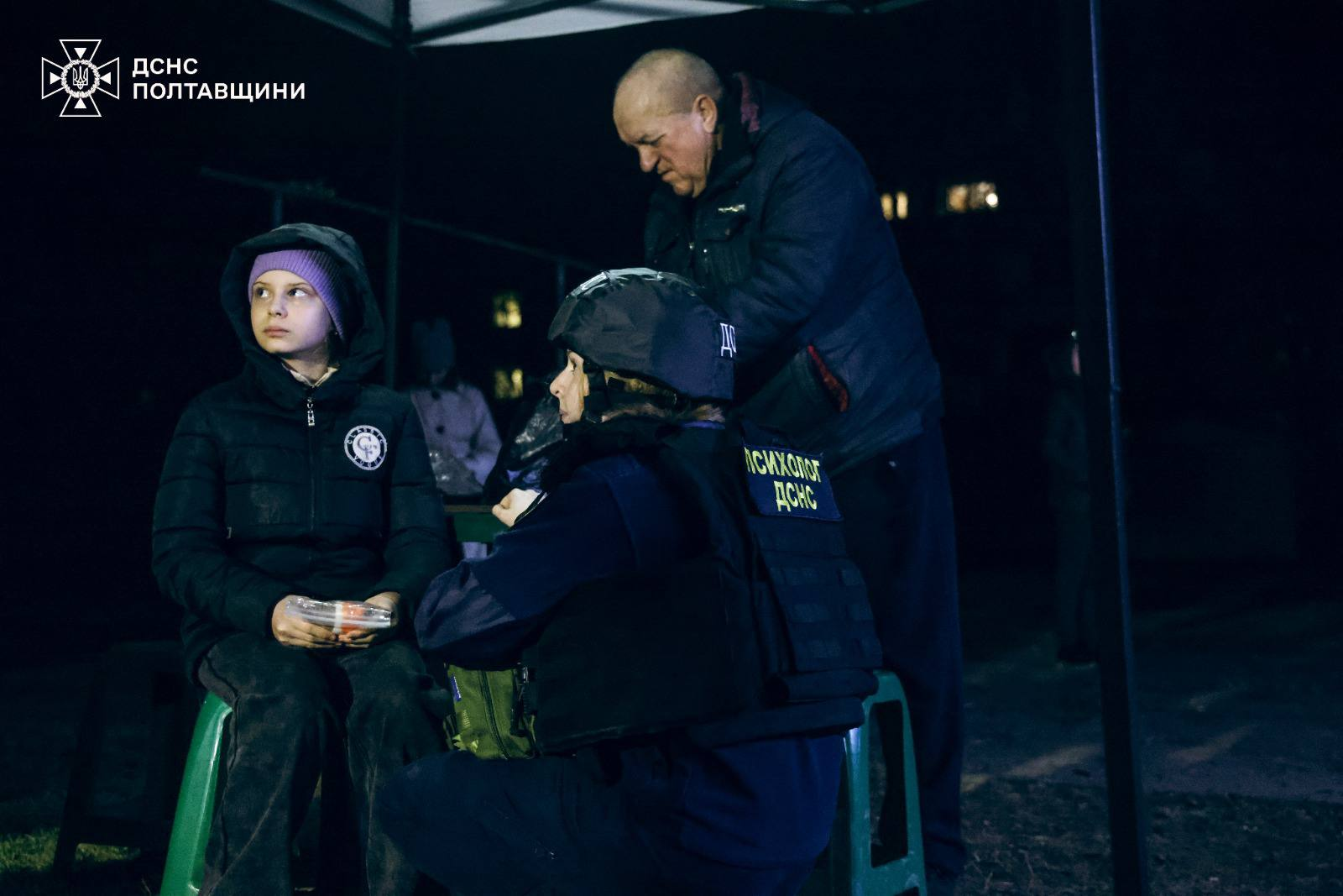 Нічна атака на Полтаву: рятувальники показали наслідки (фото) фото 3