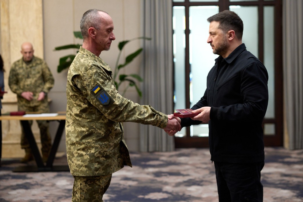 Зеленський зустрівся з представникам угорської громади перед виборами в Угорщині фото 1