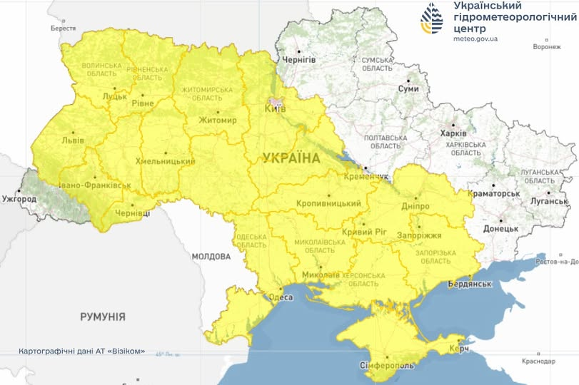 Уночі заморозки знову накриють Україну: які області під загрозою фото 1