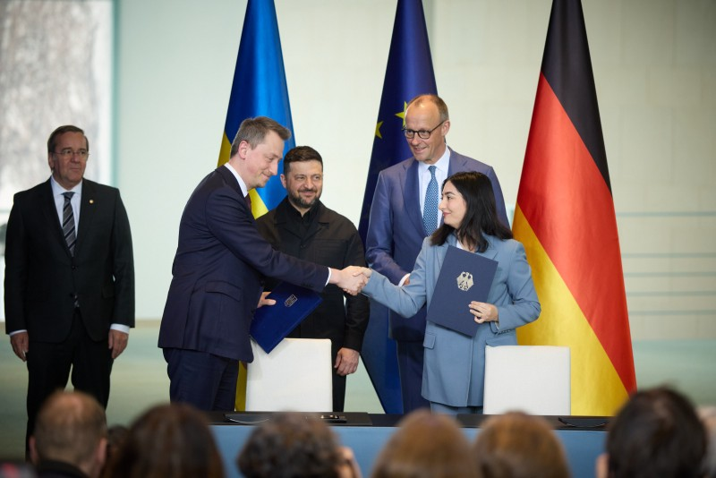 Україна й Німеччина уклали 10 важливих угод: повний перелік фото 1