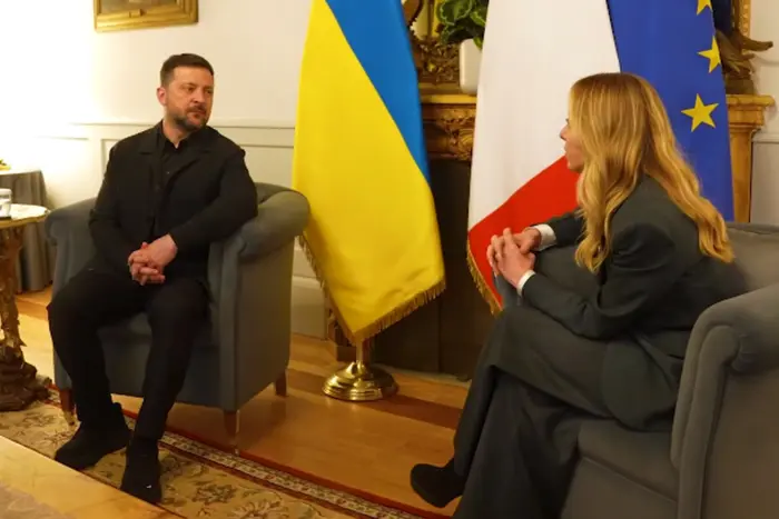 Президент подякував Мелоні за зустріч і підтримку
