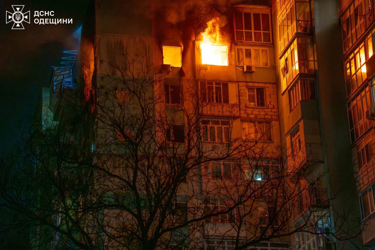 Удар по Одесі: влада повідомила про постраждалих (фото) фото 1