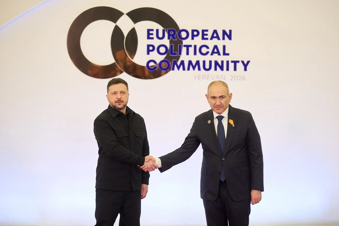Перший приїзд українського президента до Вірменії за останні 24 роки