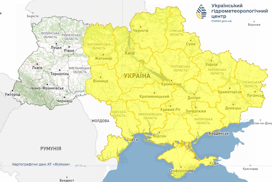 Небо над столицею затягнуло темними хмарами, насувається гроза (фото, відео) фото 1