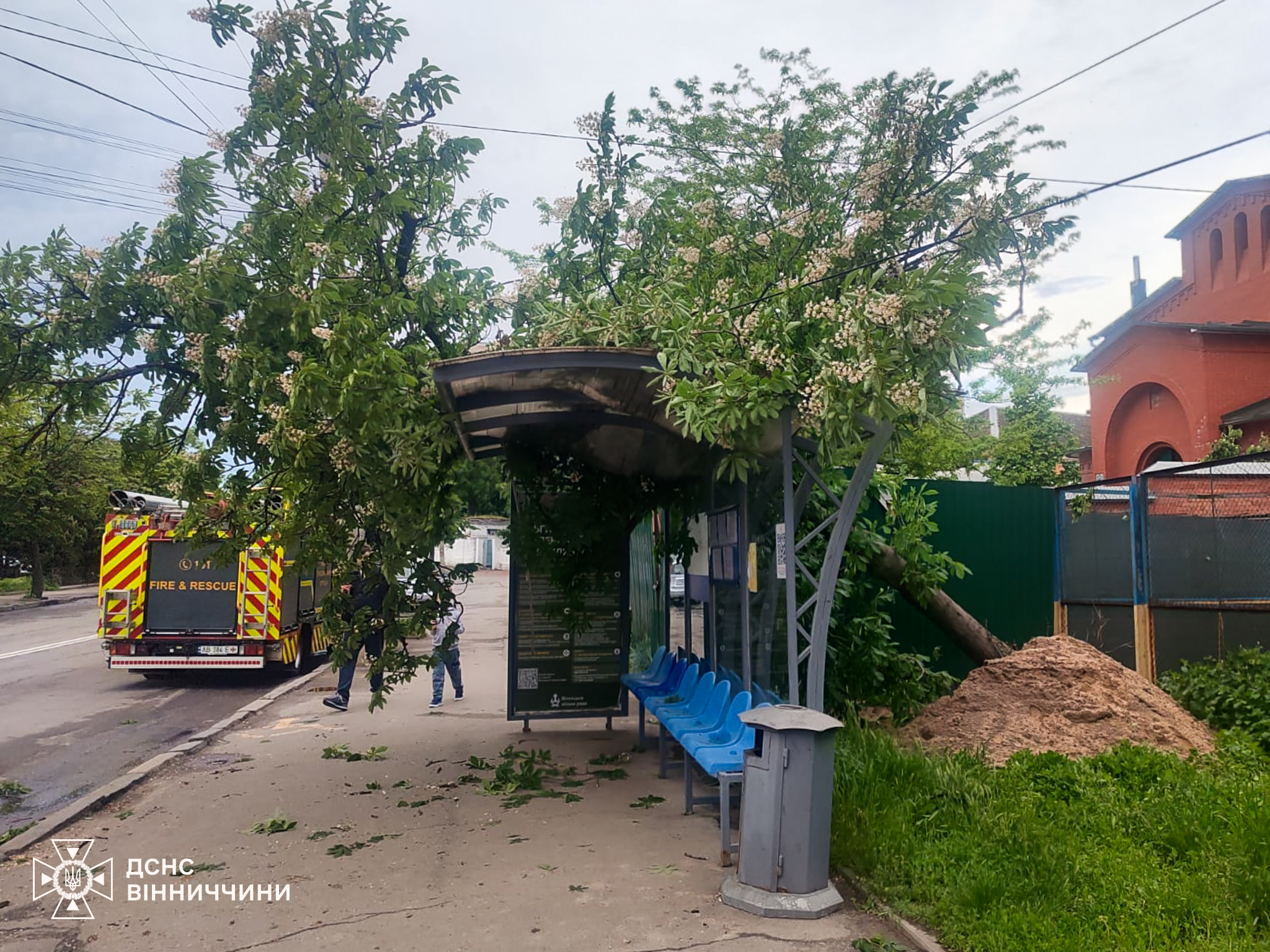 Негода наробила лиха на Вінниччині (фото) фото 3