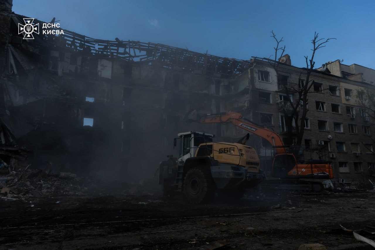 Удар по Києву 24 травня 2026: кількість постраждалих зросла фото 1