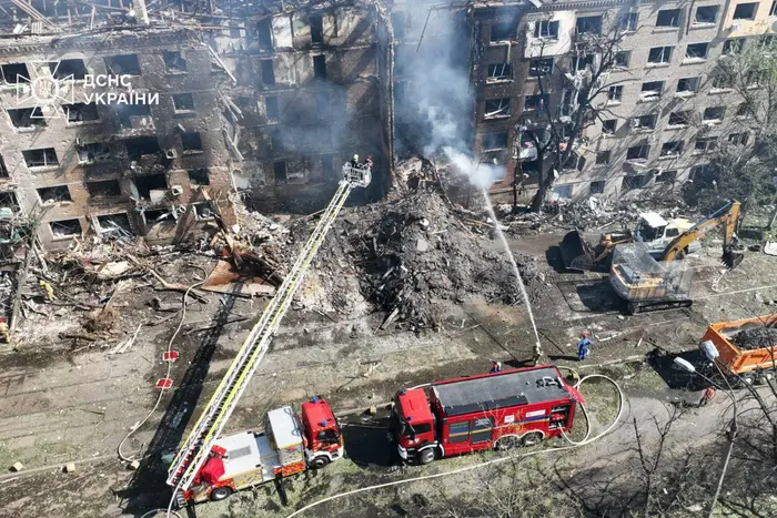 Наслідки удару 24 травня РФ по Києву