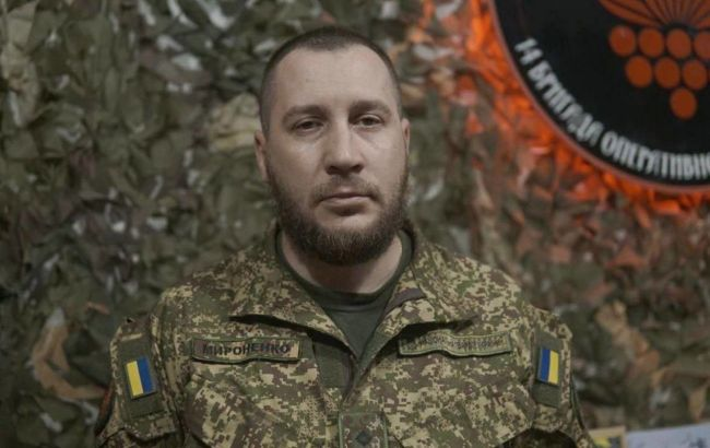 Мироненка призначено заступником командувача Національної гвардії України