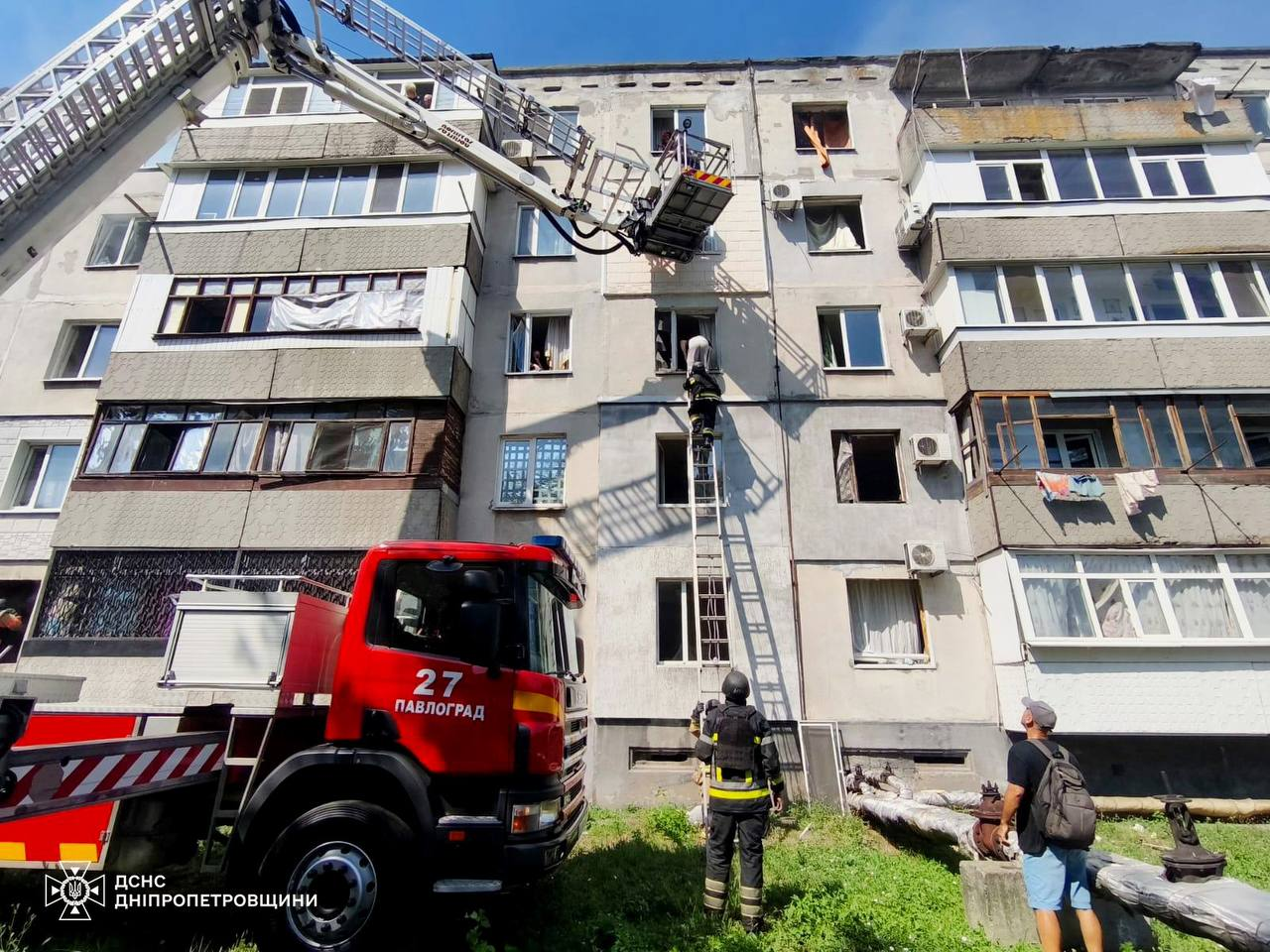 Удар по Павлограду: загинули люди, серед постраждалих – однорічна дитина (оновлено) фото 3