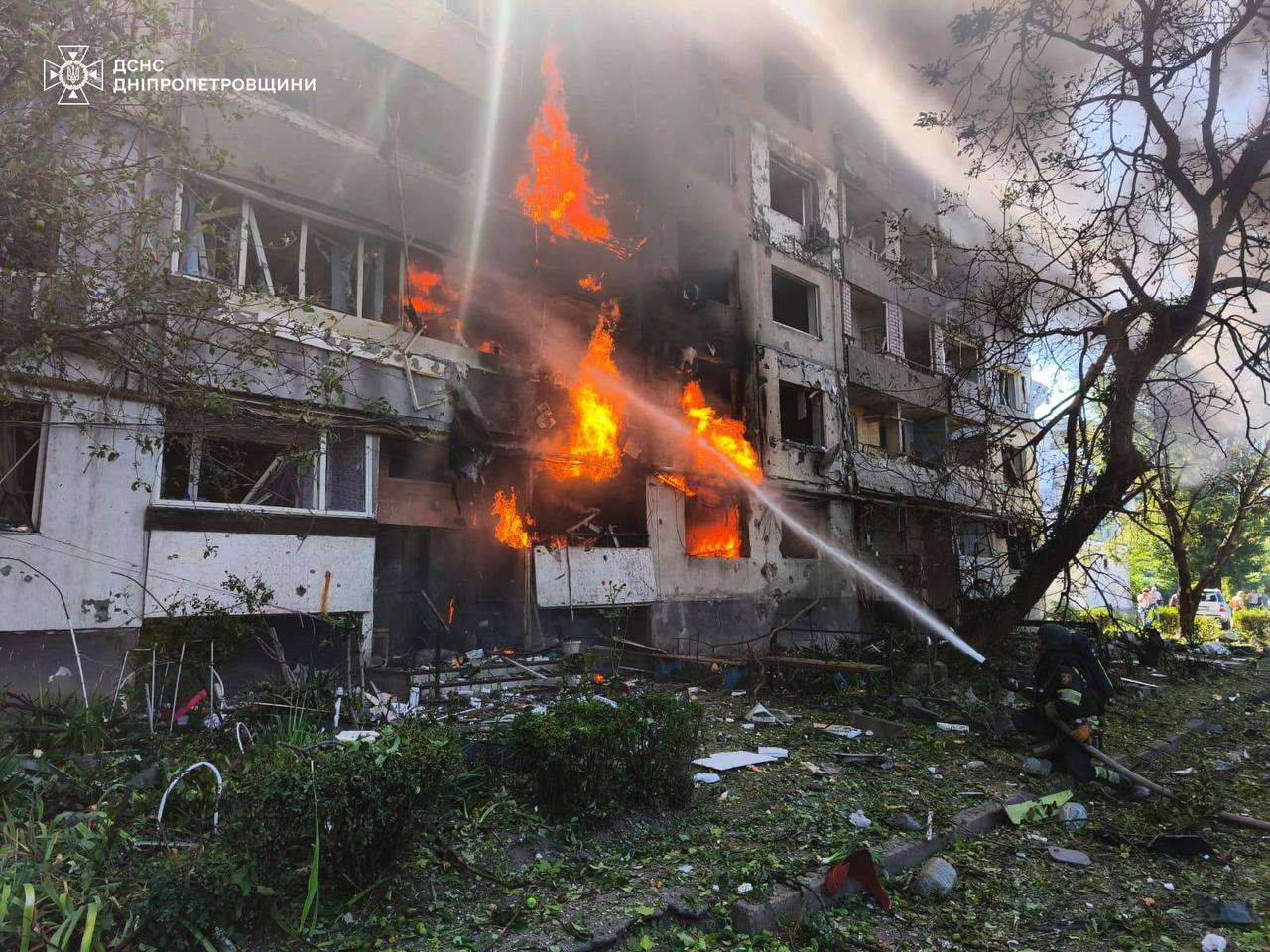 Удар по Павлограду: загинули люди, серед постраждалих – однорічна дитина (оновлено) фото 1