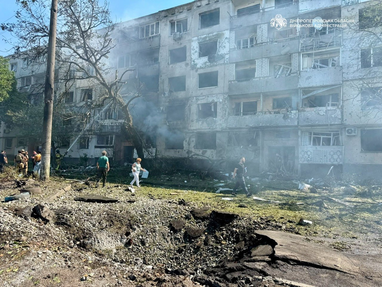 Удар по Павлограду: загинули люди, серед постраждалих – однорічна дитина (оновлено) фото 4
