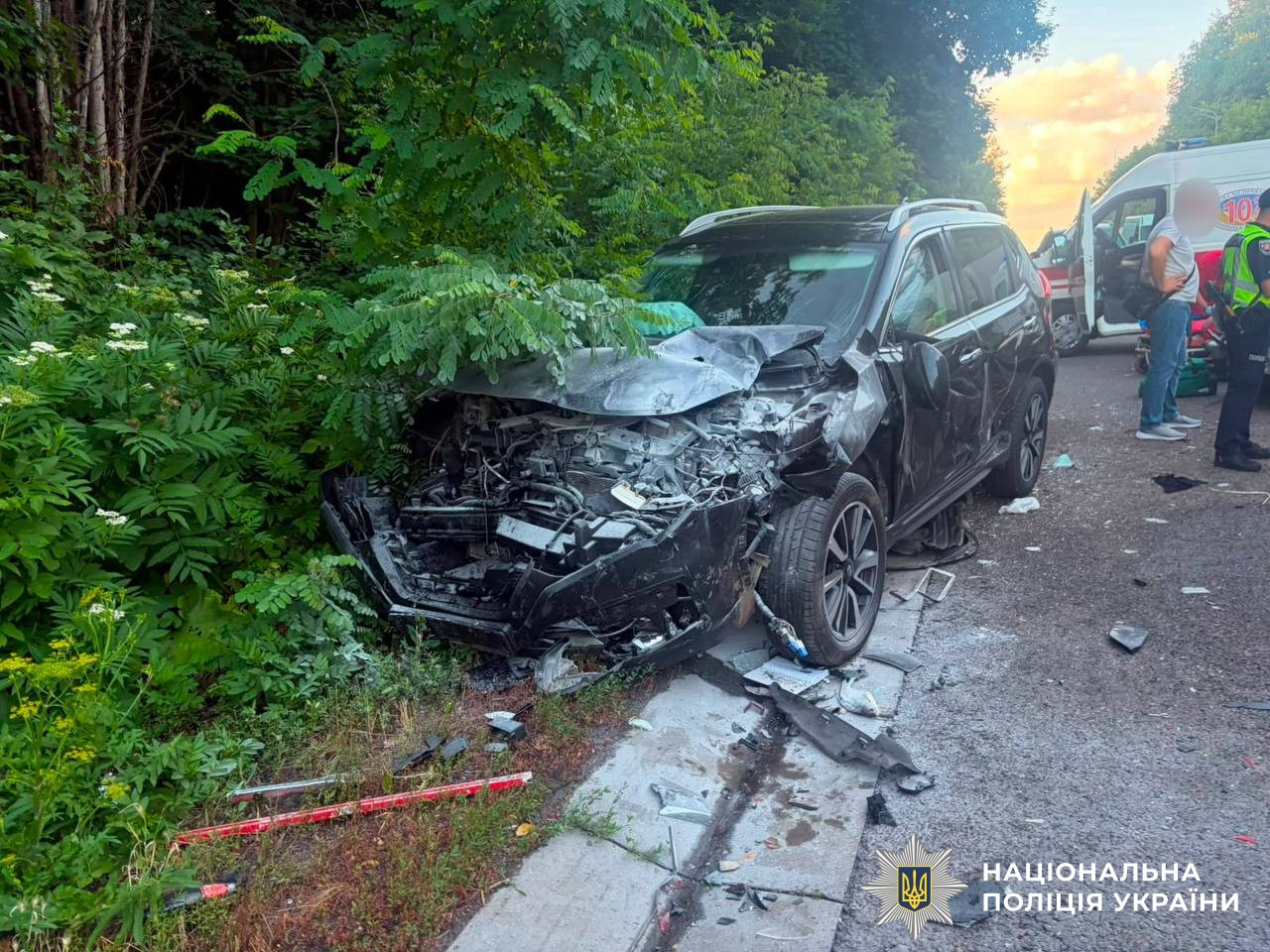 На об’їзній дорозі Вінниці сталася ДТП за участю трьох авто: є постраждалі фото 1
