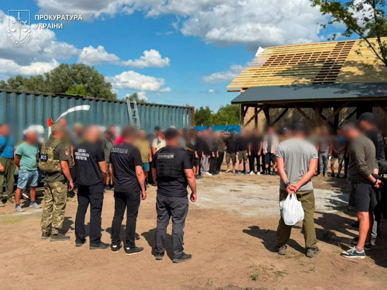 На Одещині майор відправив понад 80 військових будувати власний будинок – генпрокурор фото 2