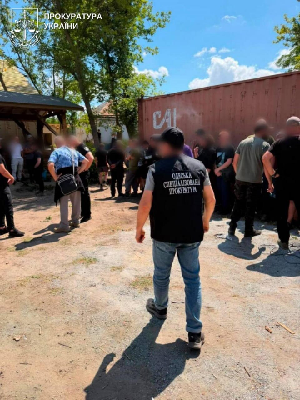 На Одещині майор відправив понад 80 військових будувати власний будинок – генпрокурор фото 5