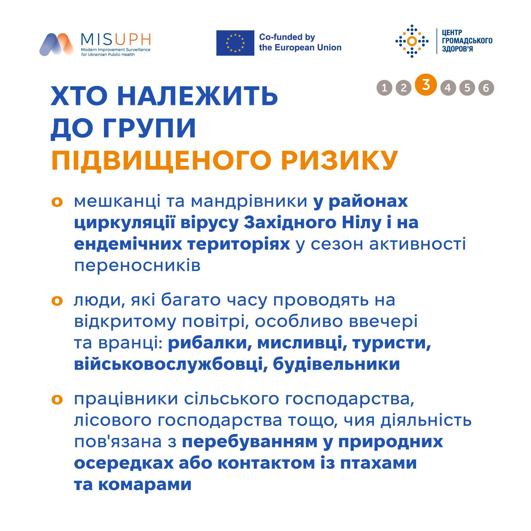 В Україні за пів року зафіксовано два випадки гарячки Західного Нілу: як уберегтися фото 1