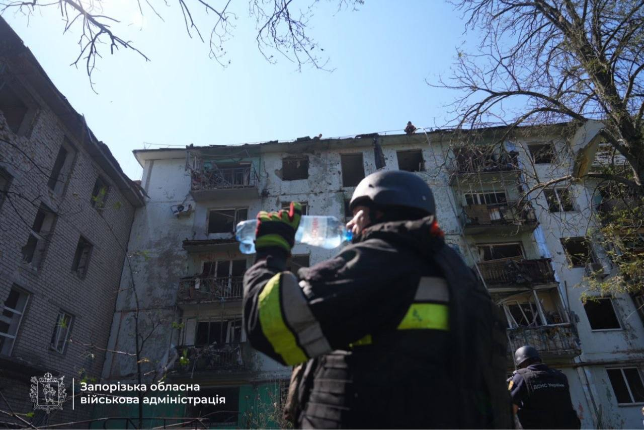 Удар по Запоріжжю: кількість постраждалих зросла, серед них є діти фото 1