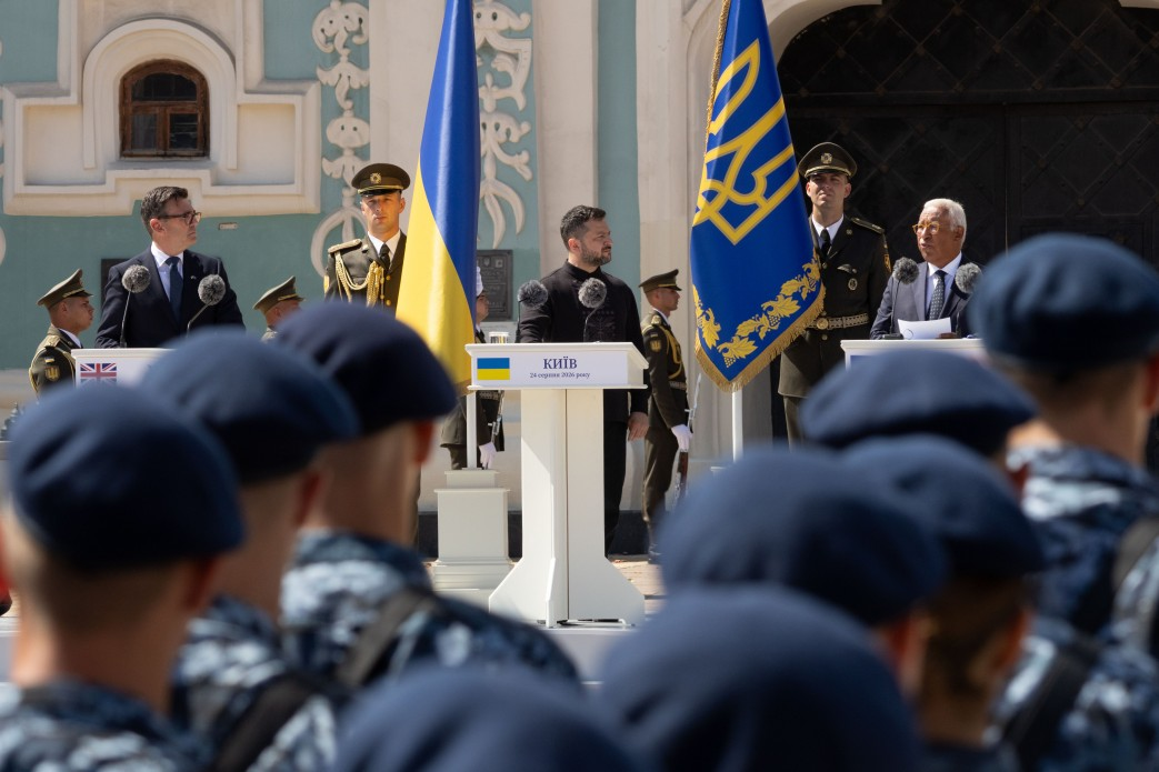 Зеленський відзначив держнагородами іноземних лідерів (фото) фото 1