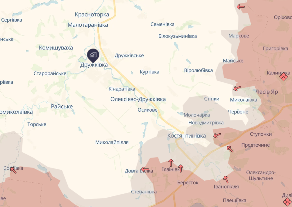 У Дружківці, до якої наближається фронт, у дворах будинків з’являються поховання (фото) фото 1