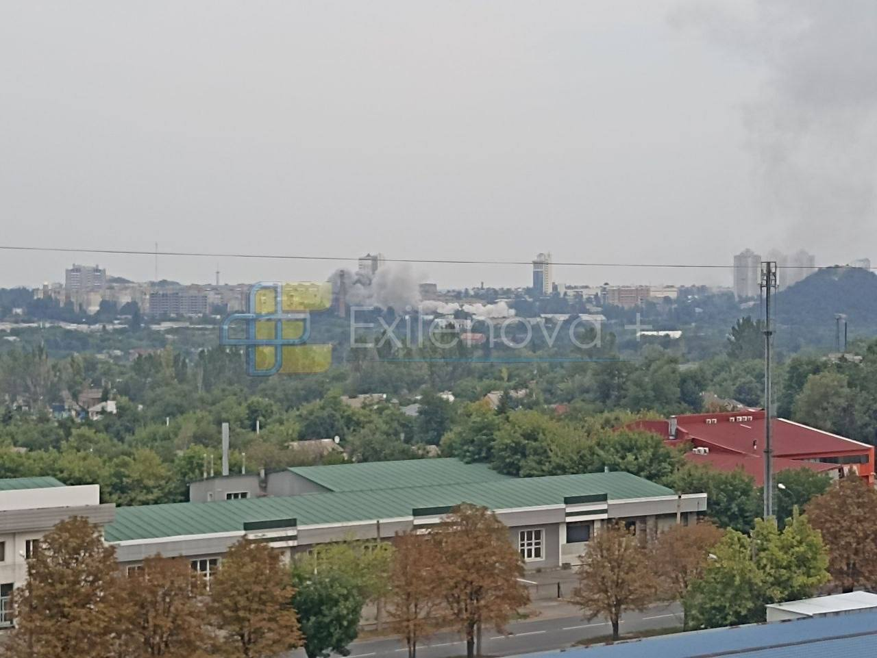Ракети масовано вдарили по окупованому Донецьку (фото) фото 2